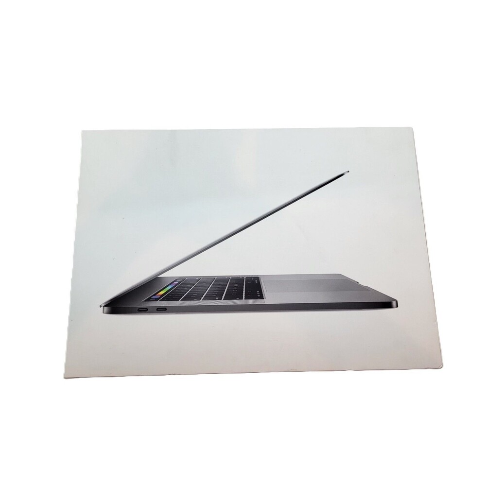 Apple MacBook Pro 15” A1707 MPTT2LL/A Original Empty Box Only w/ Inserts